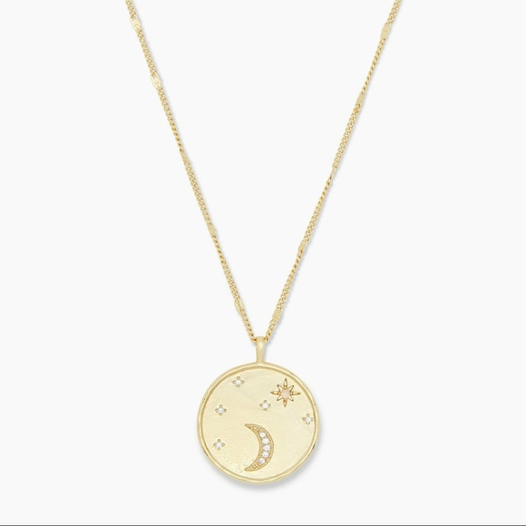 Gorjana Jewelry - GORJANA Luna Coin Necklace ✨🌛